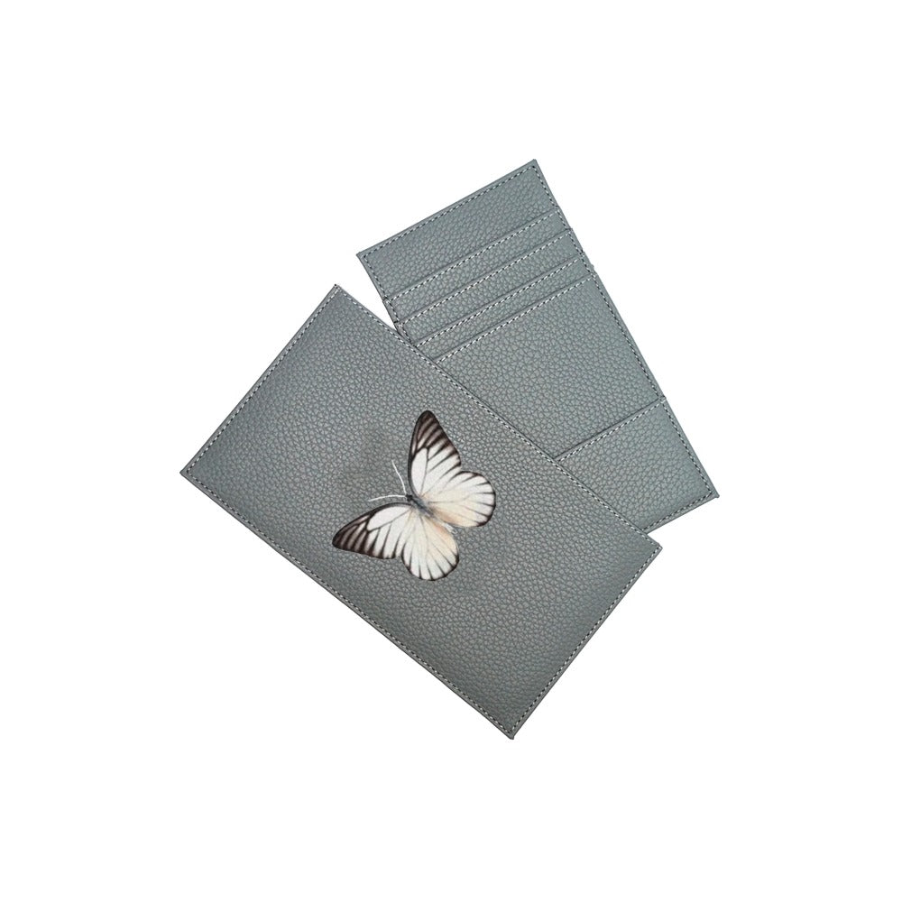 PORTA DOCUMENTOS DE VIAJE HOLLY 512 GRIS OSCURO