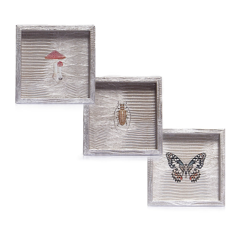 CHAROLA 15 X 15 TEJUS PLATA BEIGE