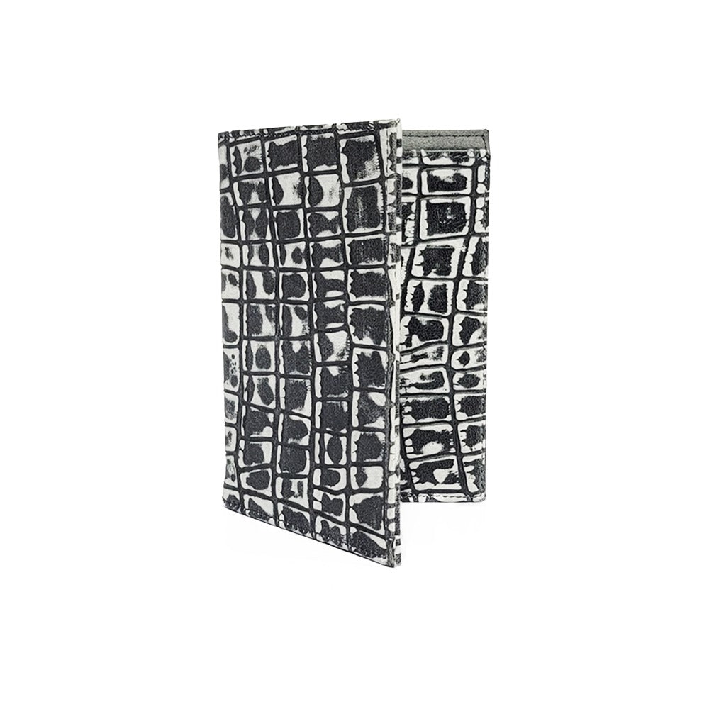 PORTA PASAPORTE Y VISA PIEL