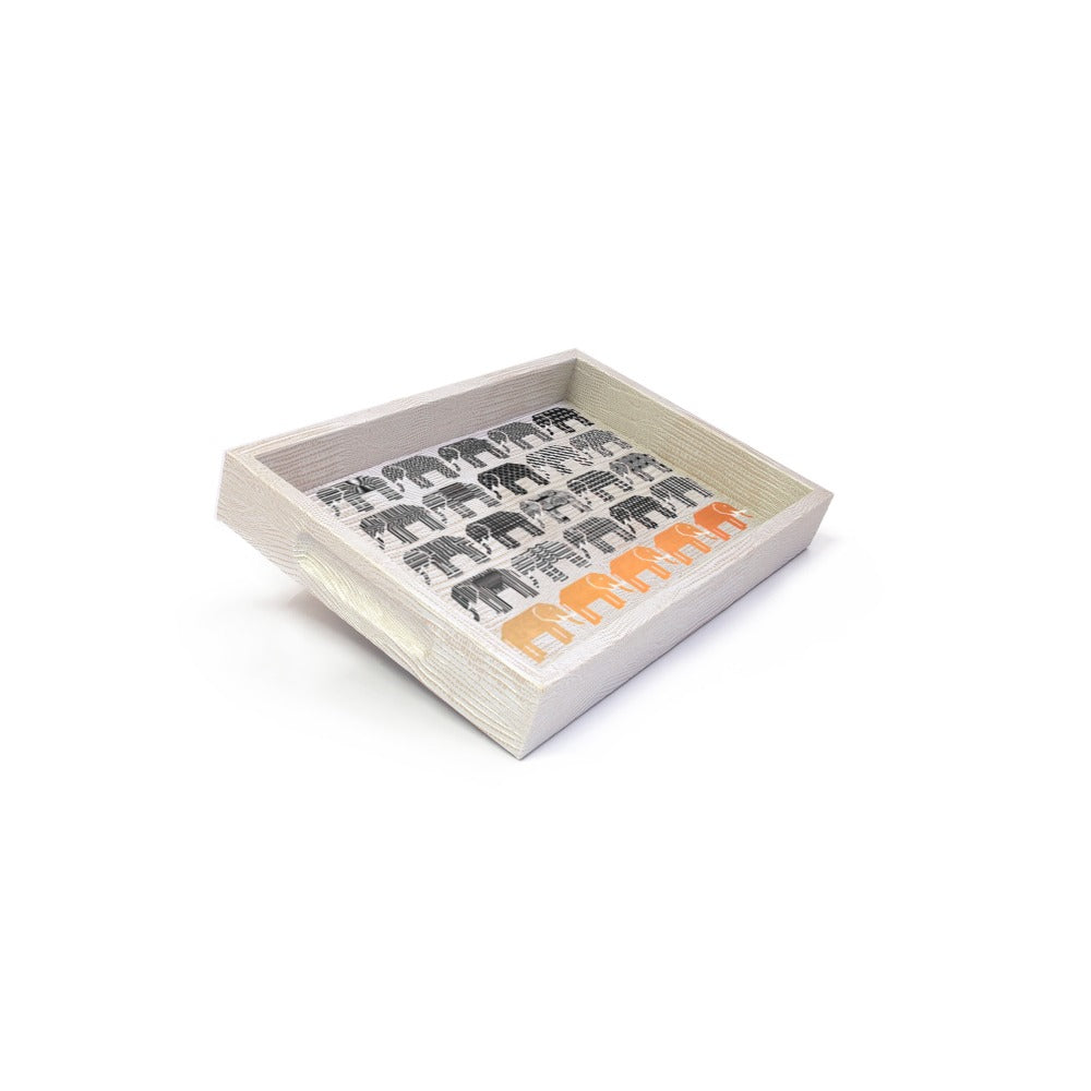 CHAROLA BURO TEJUS PLATA BEIGE PEDRO FRIEDEBERG