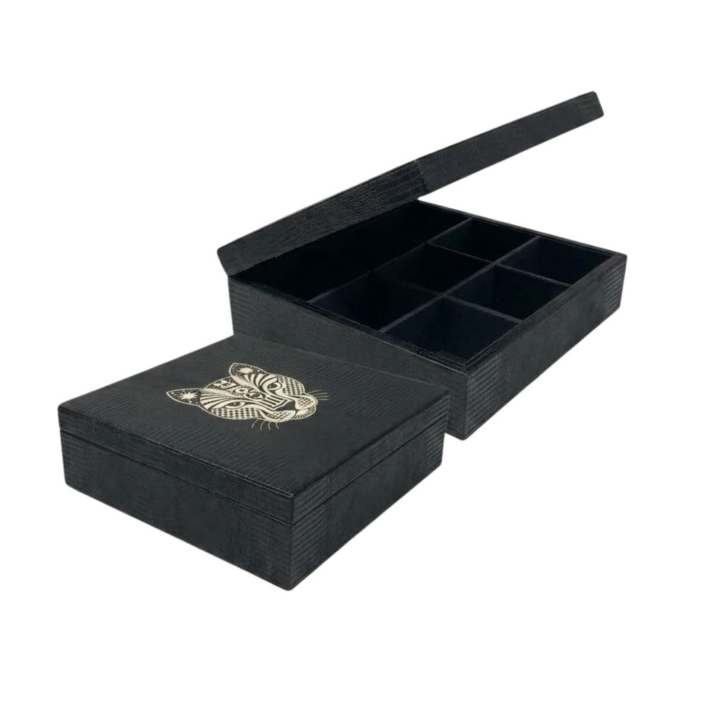 CAJA DE TE 9 JAGUAR