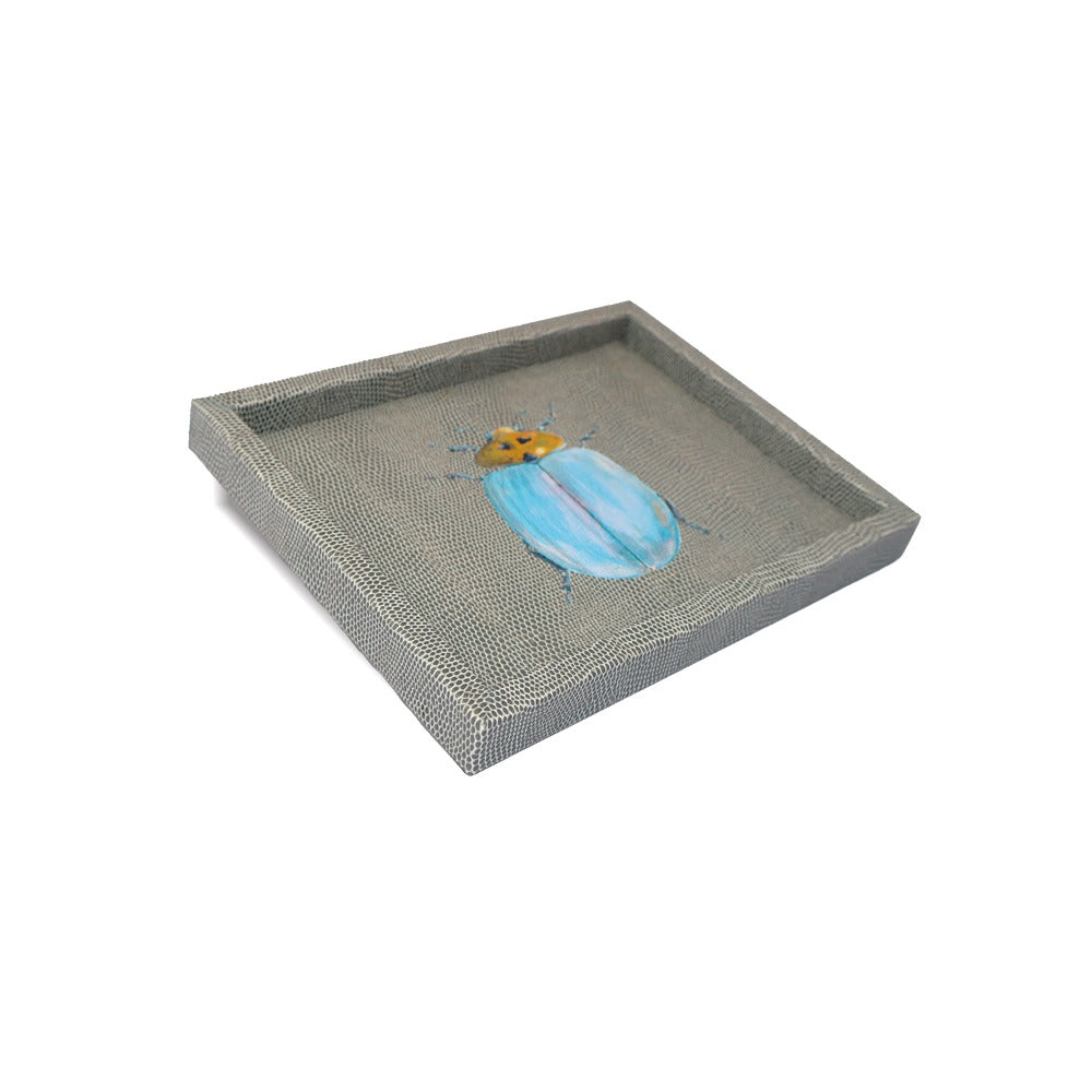 CHAROLA LADDU REPTIL GRIS