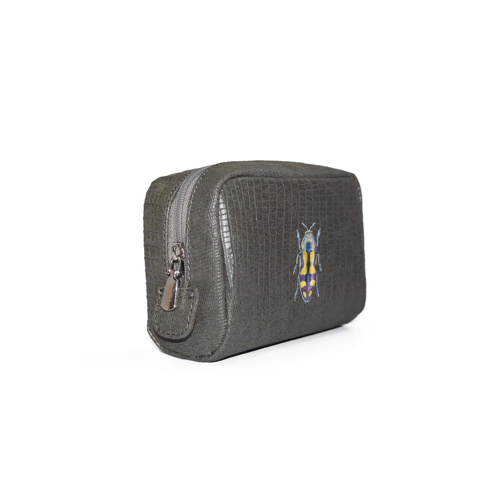 POUCH MONKEY GRIS ARMADILLO