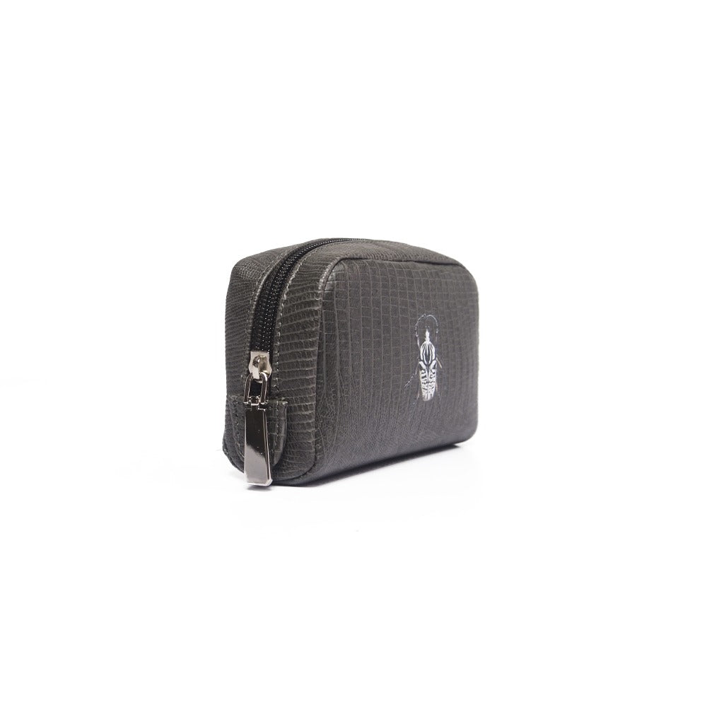POUCH MONKEY GRIS ARMADILLO