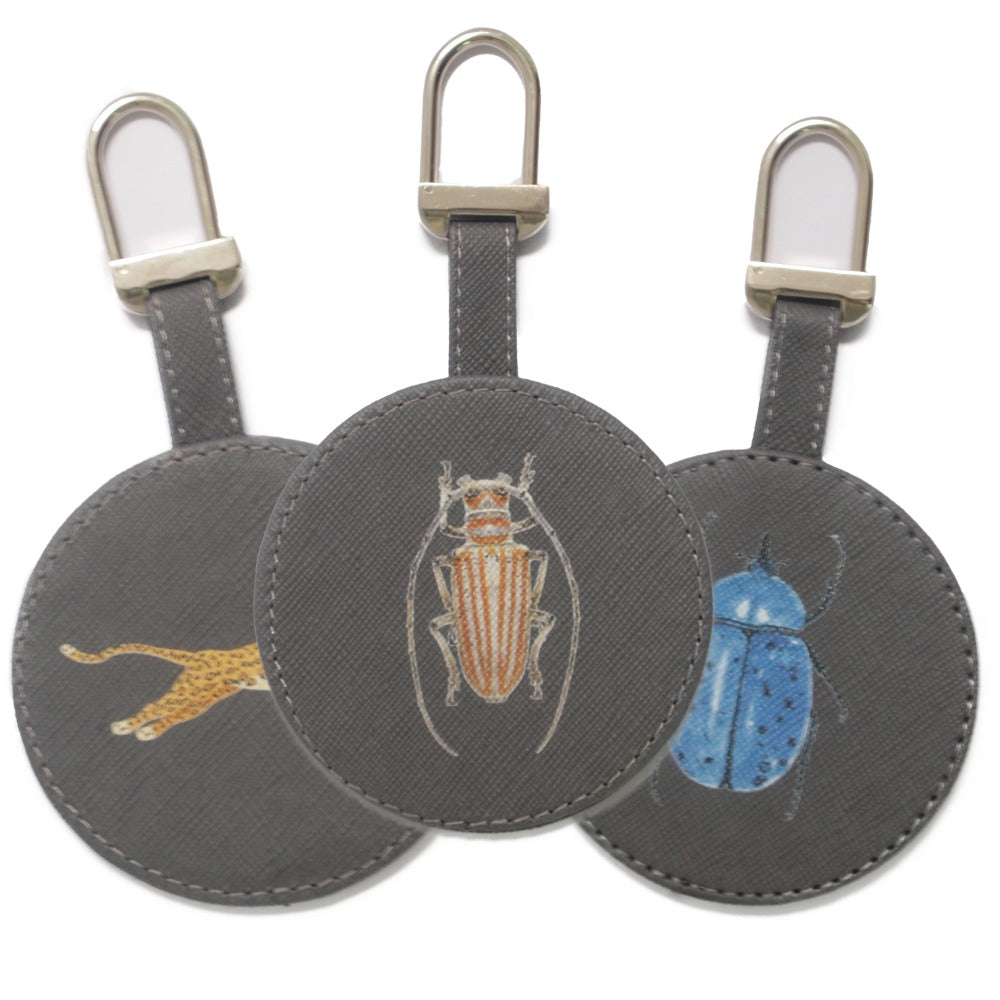 LLAVERO FORRO COOL GREY