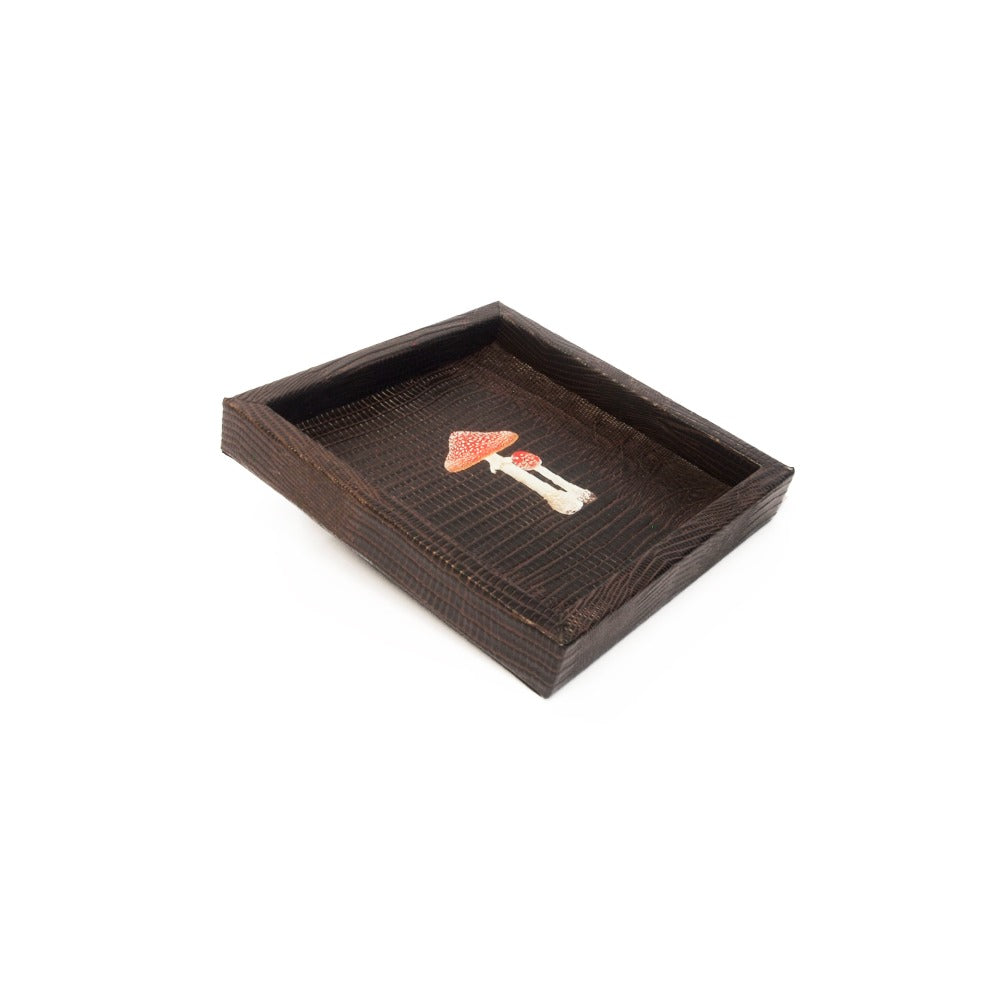 CHAROLA 15 X 15 TABACO ARMADILLO