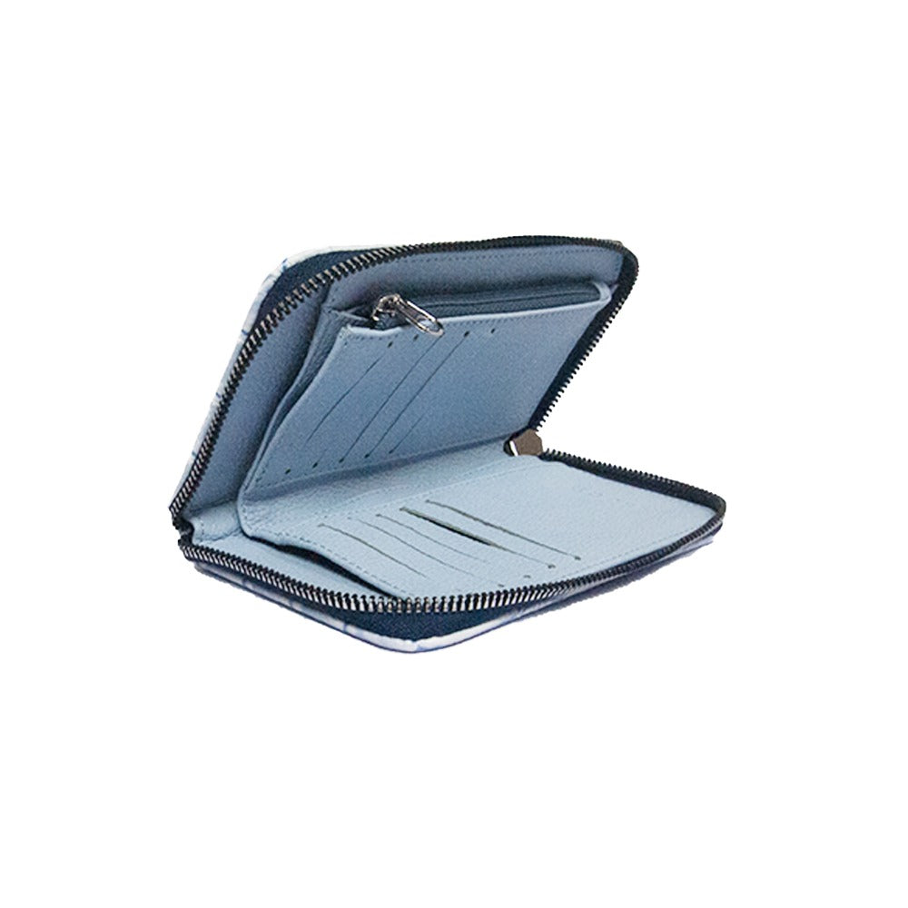 CARTERA MINI LICHA PIEL