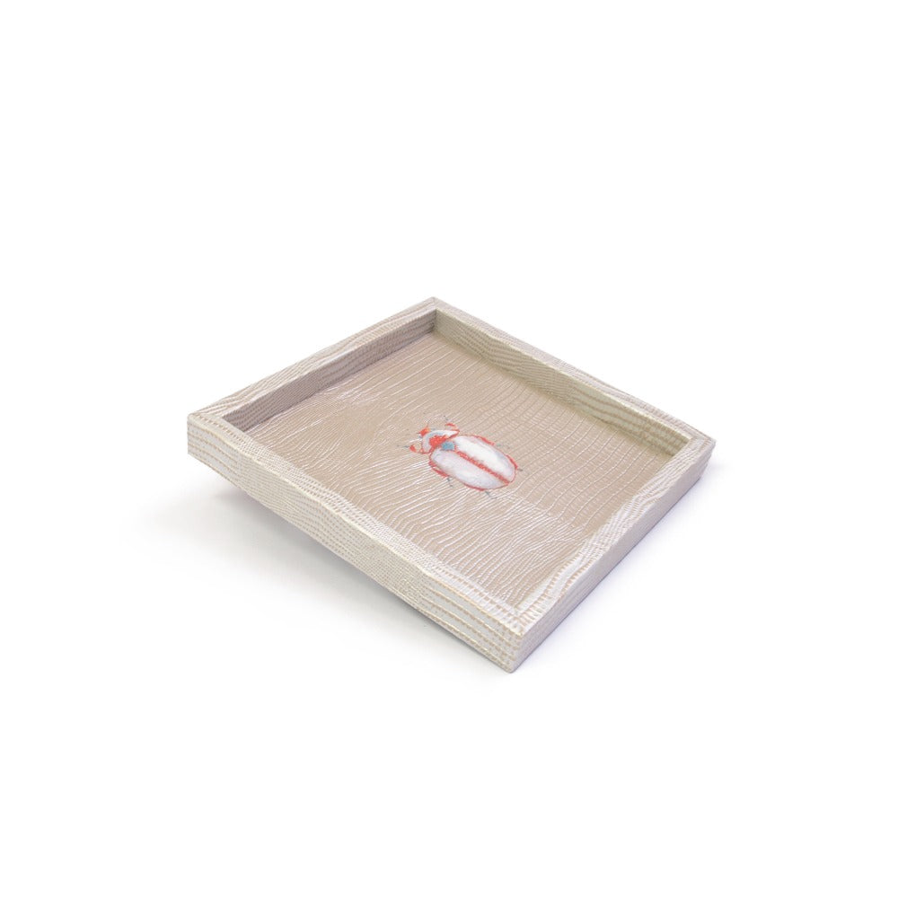 CHAROLA 18 X 18 TEJUS PLATA BEIGE