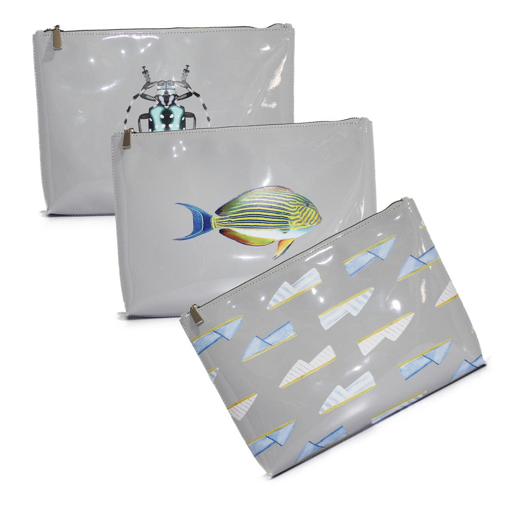 SOBRE CHAROL GRIS CLARO