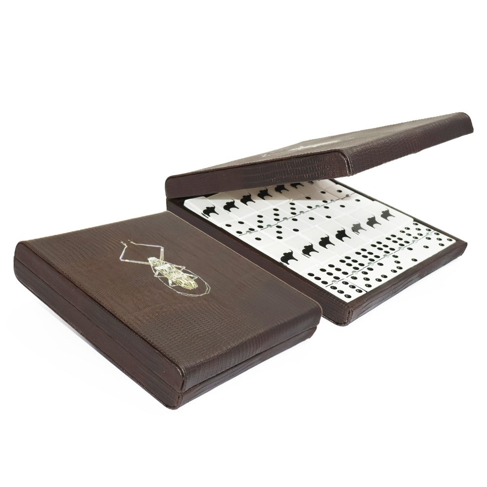 DOMINO INGLES TABACO ARMADILLO