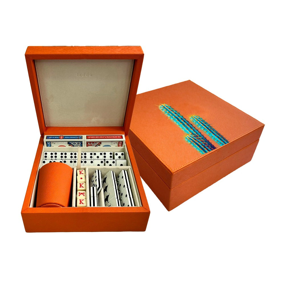 MINI CASINO FORRO NARANJA