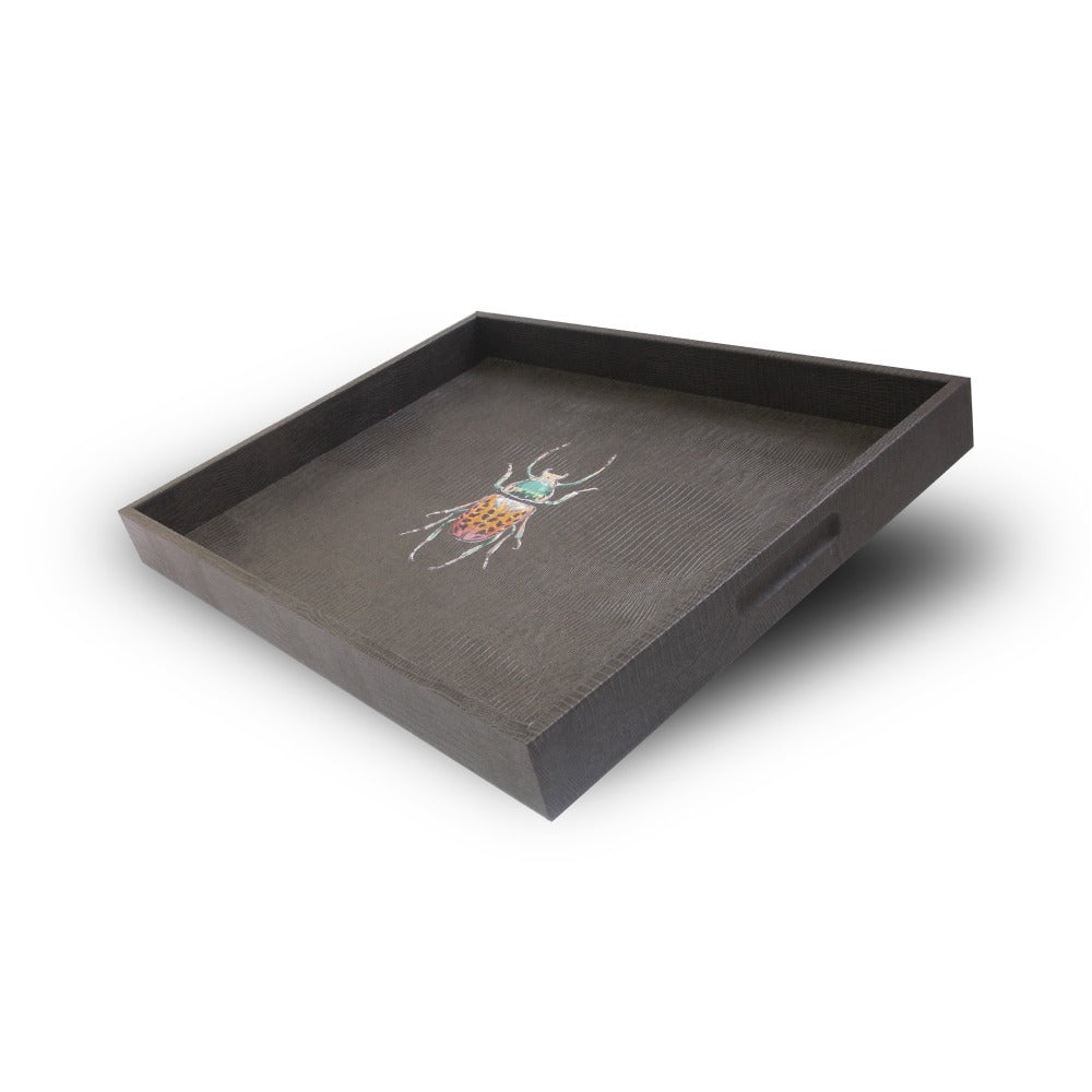 CHAROLA EXTRA GRANDE GRIS ARMADILLO