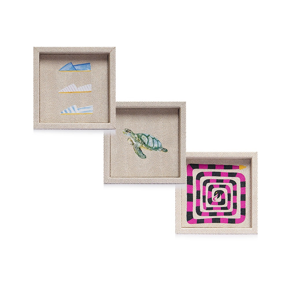 CHAROLA 15 X 15 RAYITAS CARNE