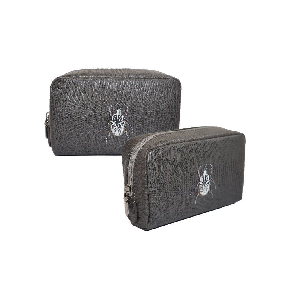POUCH MONKEY GRIS ARMADILLO