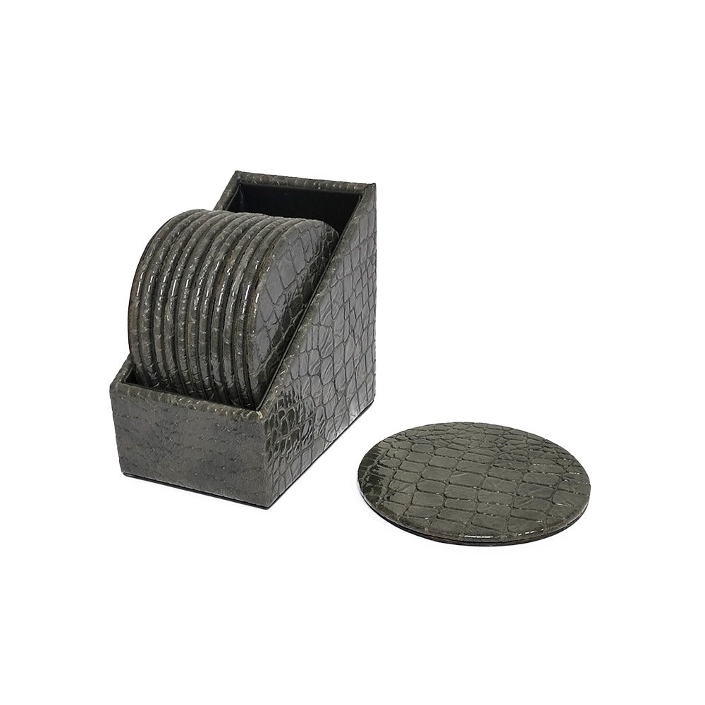 ESTUCHE PORTA VASOS CIRCULARES 12 LISO