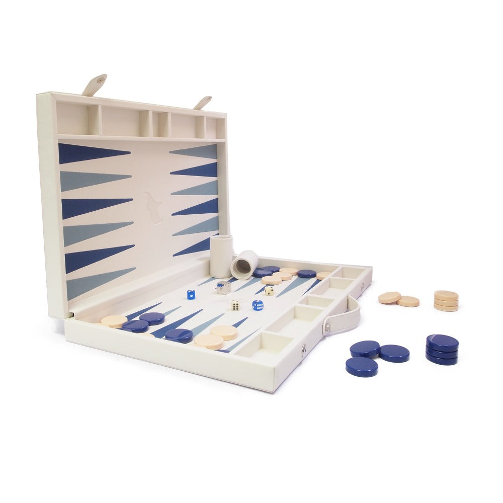 BACKGAMMON GRANDE FORRO NIEVE