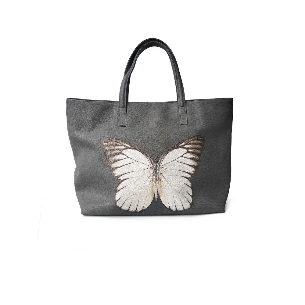 BOLSA MATEA FORMAL HOLLY 512 GRIS OSCURO