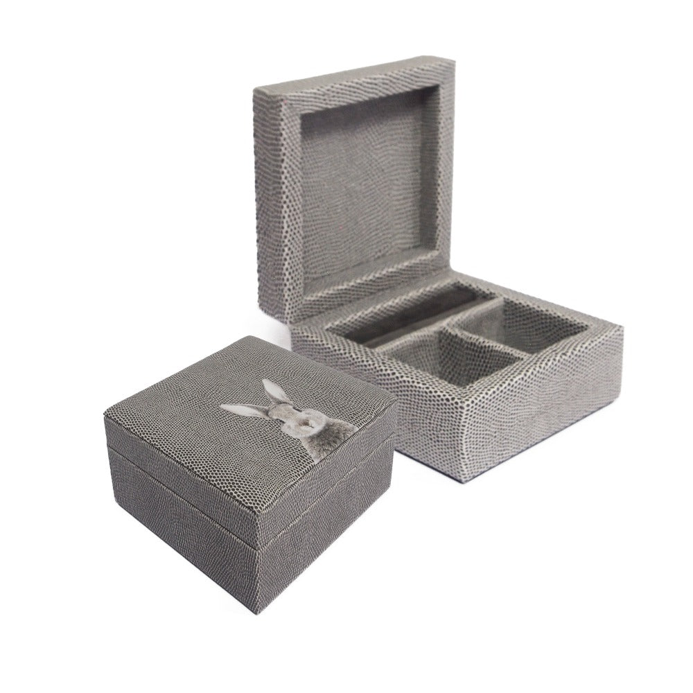 JOYERO MINI REPTIL GRIS