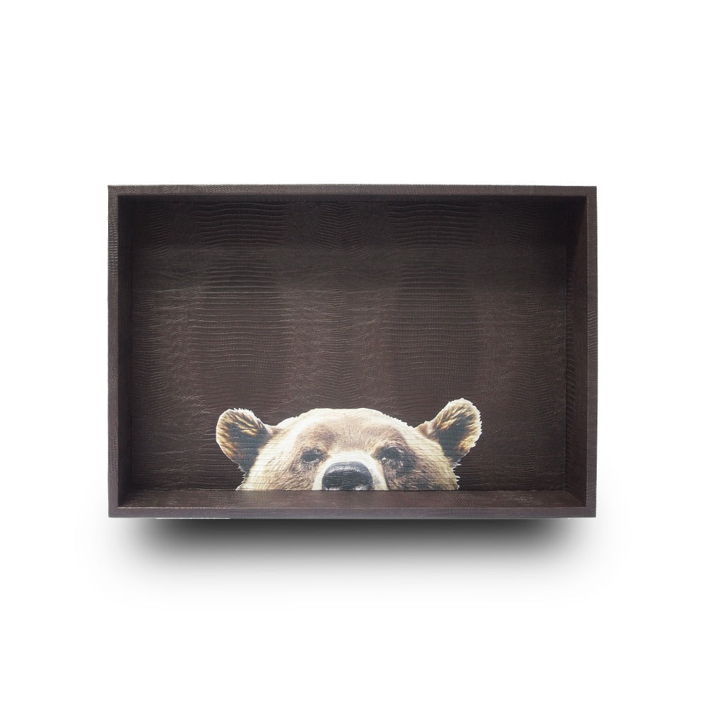 CHAROLA MEDIANA TABACO ARMADILLO