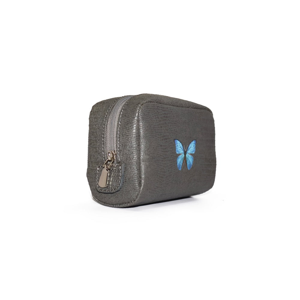 POUCH MONKEY GRIS ARMADILLO