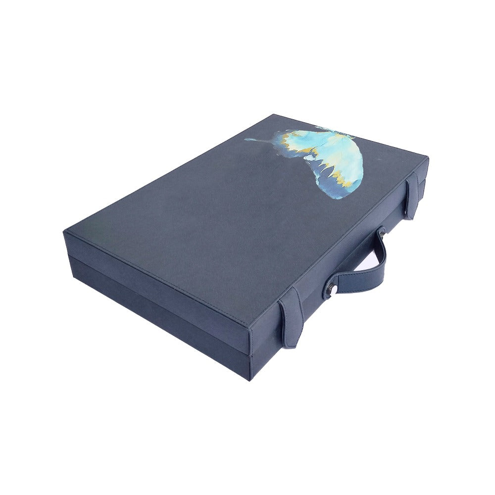 BACKGAMMON MEDIANO FORRO AZUL MARINO