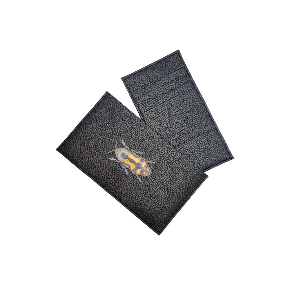 PORTA DOCUMENTOS DE VIAJE HOLLY 516 NEGRO