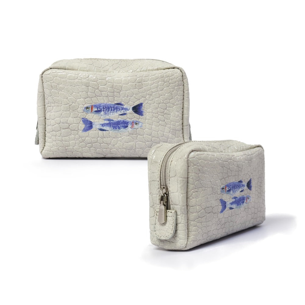 POUCH MONKEY WOMAN GRIS CLARO