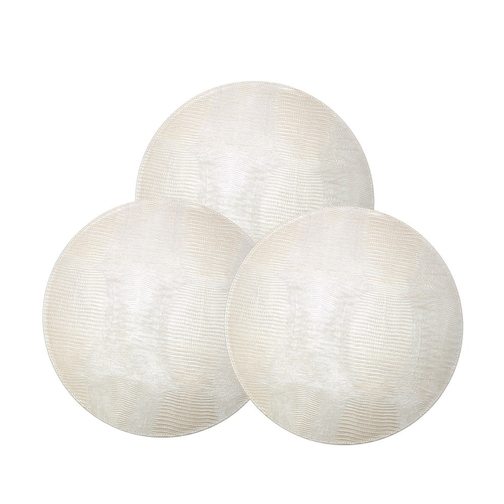 INDIVIDUAL REDONDO LISO