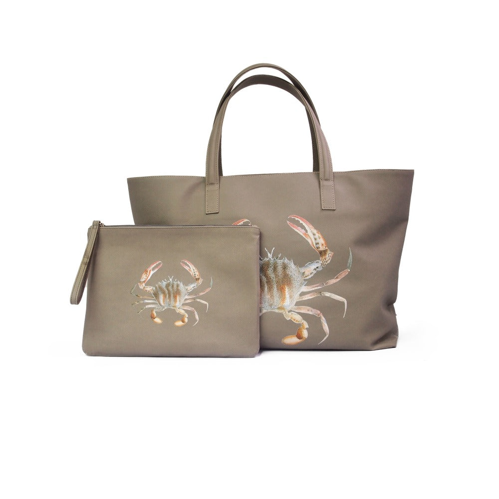 BOLSA MATEA PLAYA FORRO 16 TPX GRIS