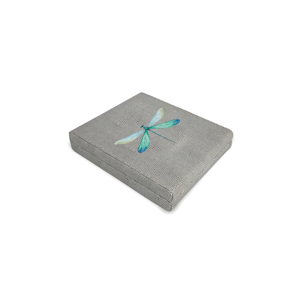 DOMINO PLANO CHICO REPTIL GRIS