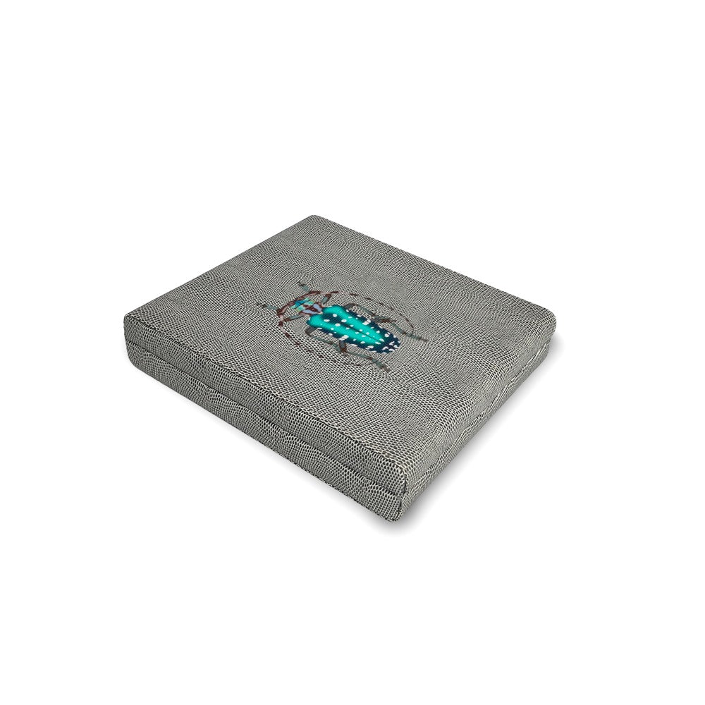 DOMINO INGLES REPTIL GRIS