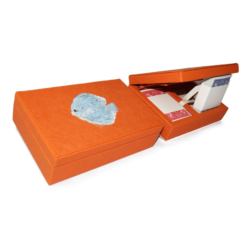 BARAJAS LUJO FORRO NARANJA