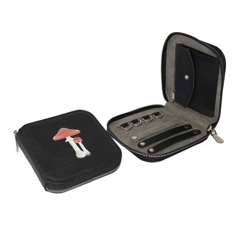 JOYERO DE VIAJE NEGRO ARMADILLO