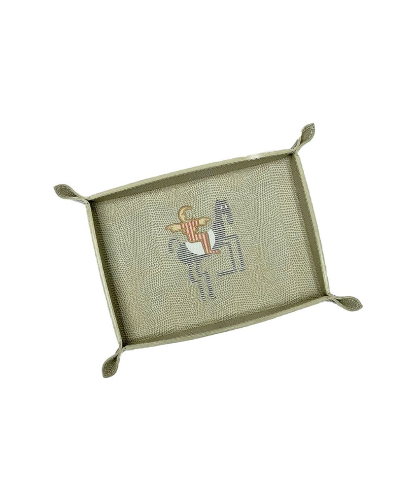 VACIA BOLSILLOS GRANDE RAYITAS CARNE AMAZONA 9