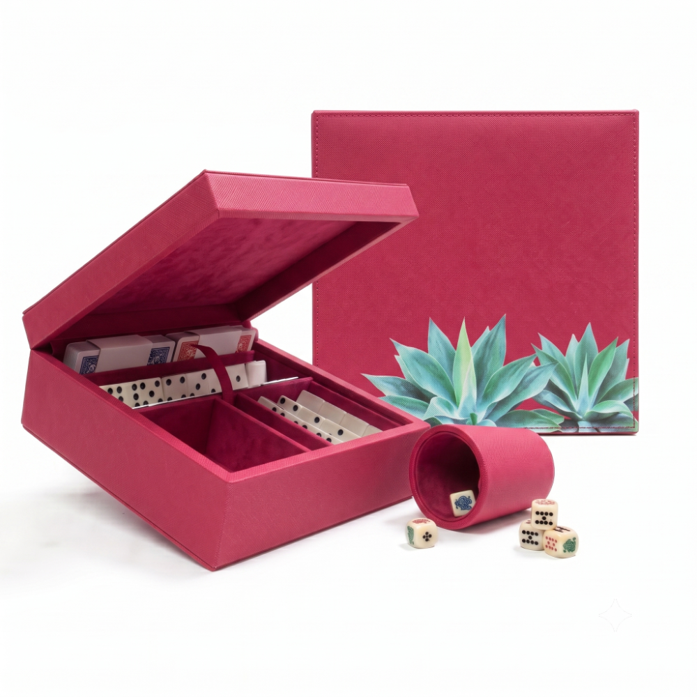 MINI CASINO FORRO MAGENTA