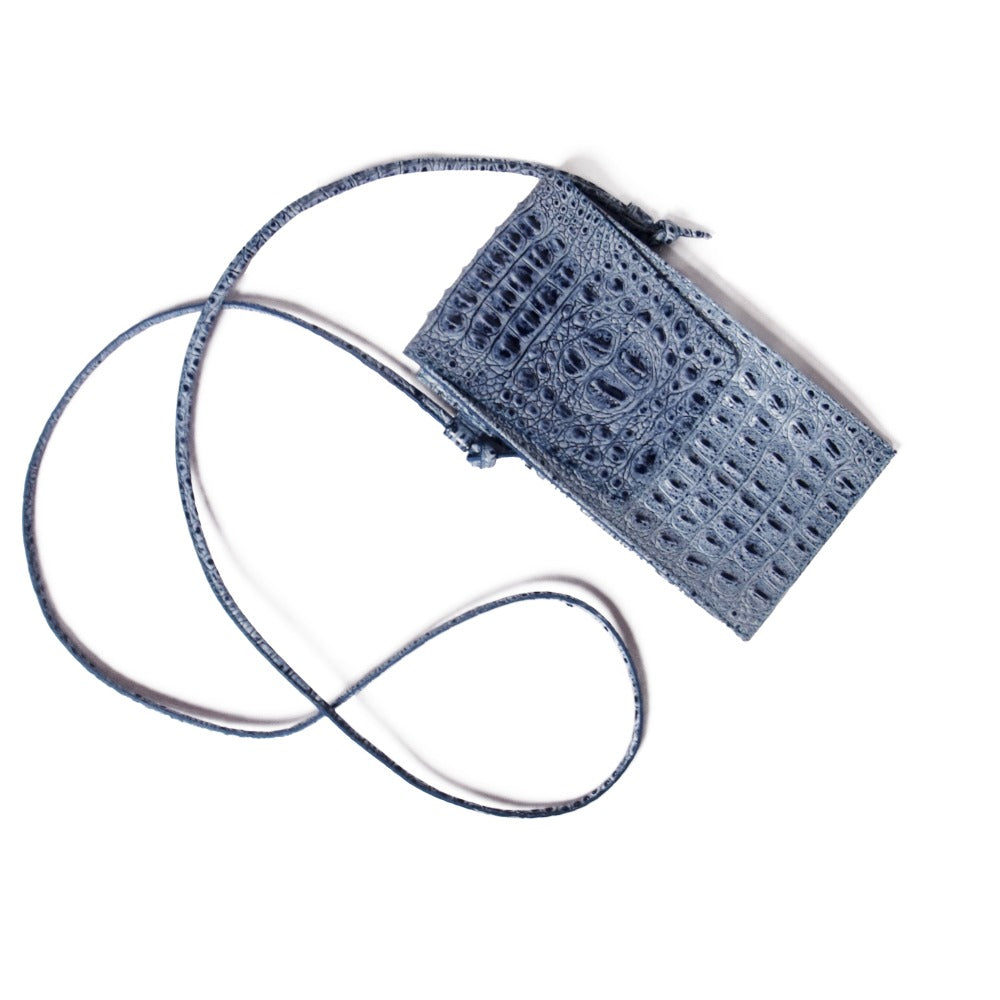 PORTA CELULAR PIEL