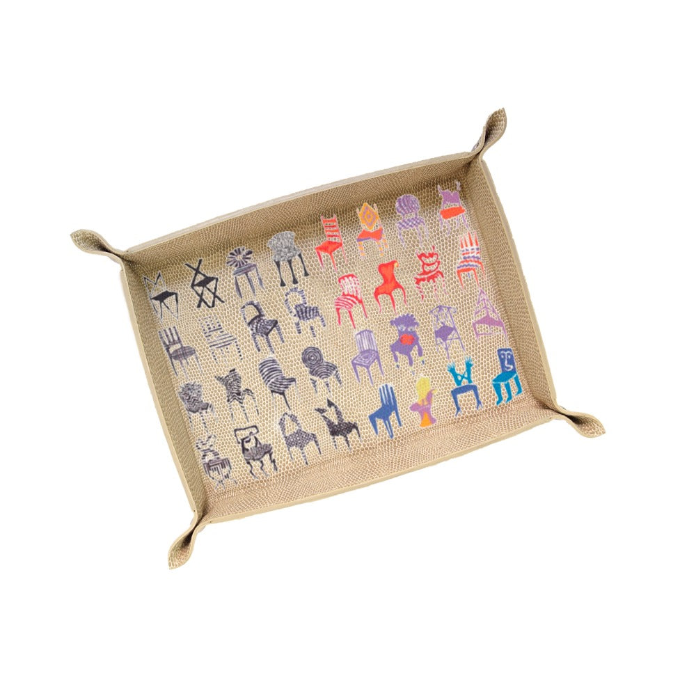 VACIA BOLSILLOS GRANDE RAYITAS CARNE PEDRO FRIEDEBERG