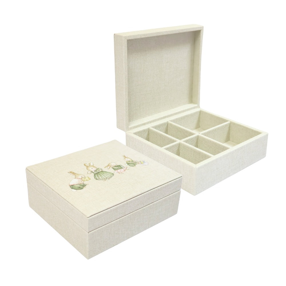 JOYERO BURO FIORE BLANCO CHOUPINET