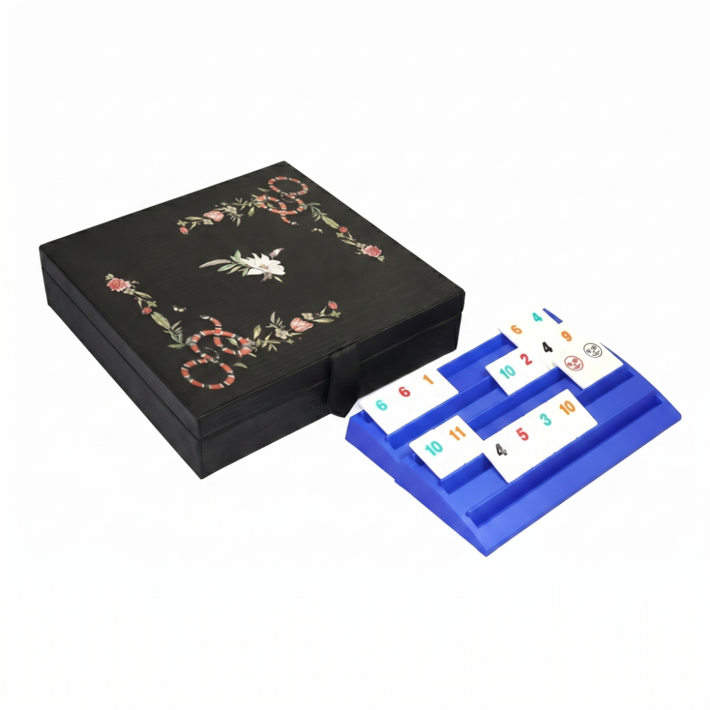 RUMMY Q NEGRO ARMADILLO MUZALUCI