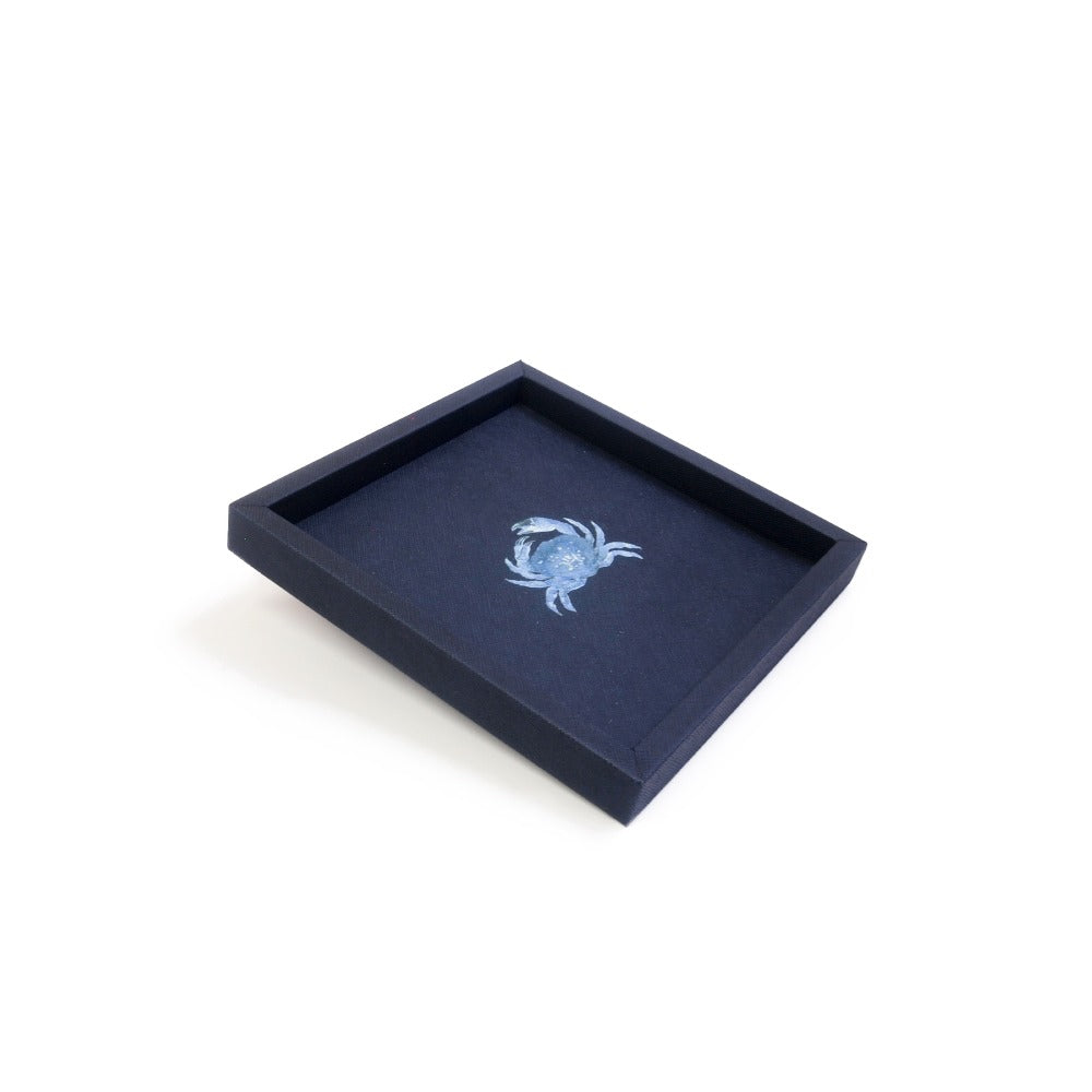 CHAROLA 18 X 18 FORRO AZUL NOCHE