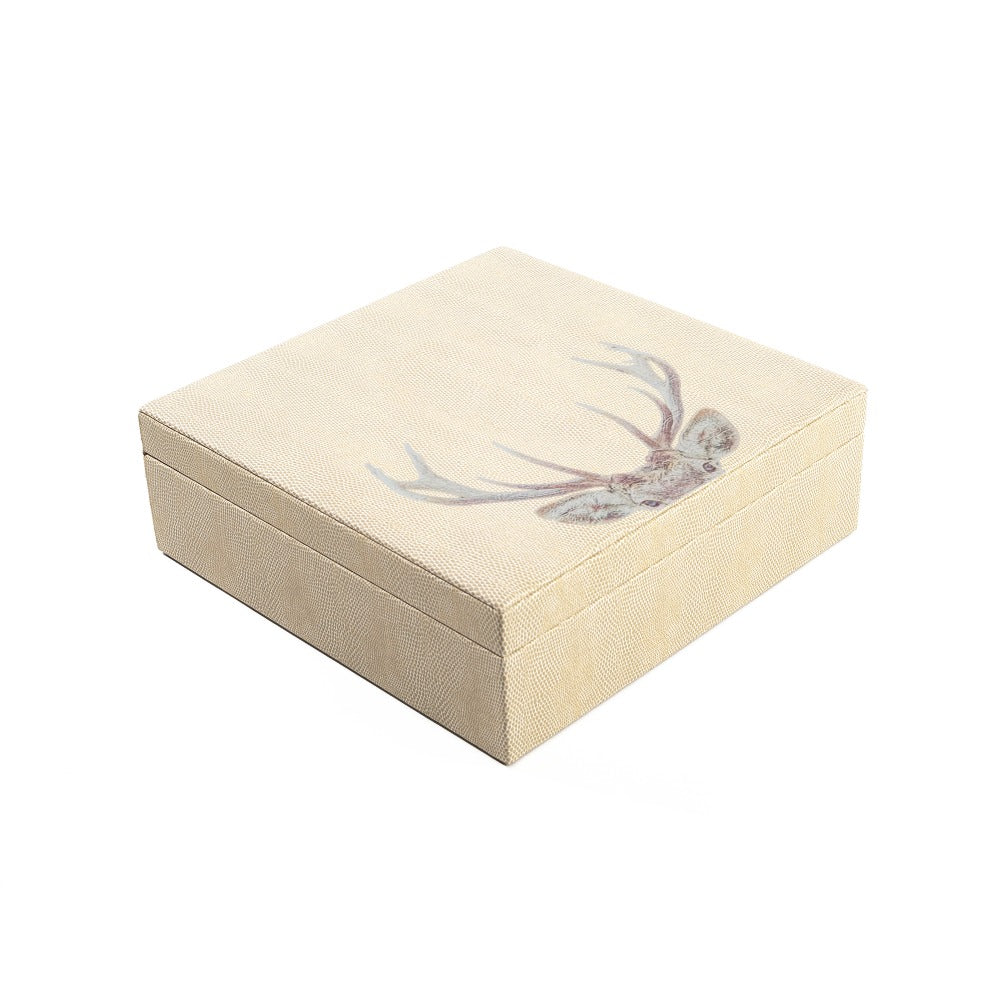CAJA DE TE 9 RAYITAS CARNE