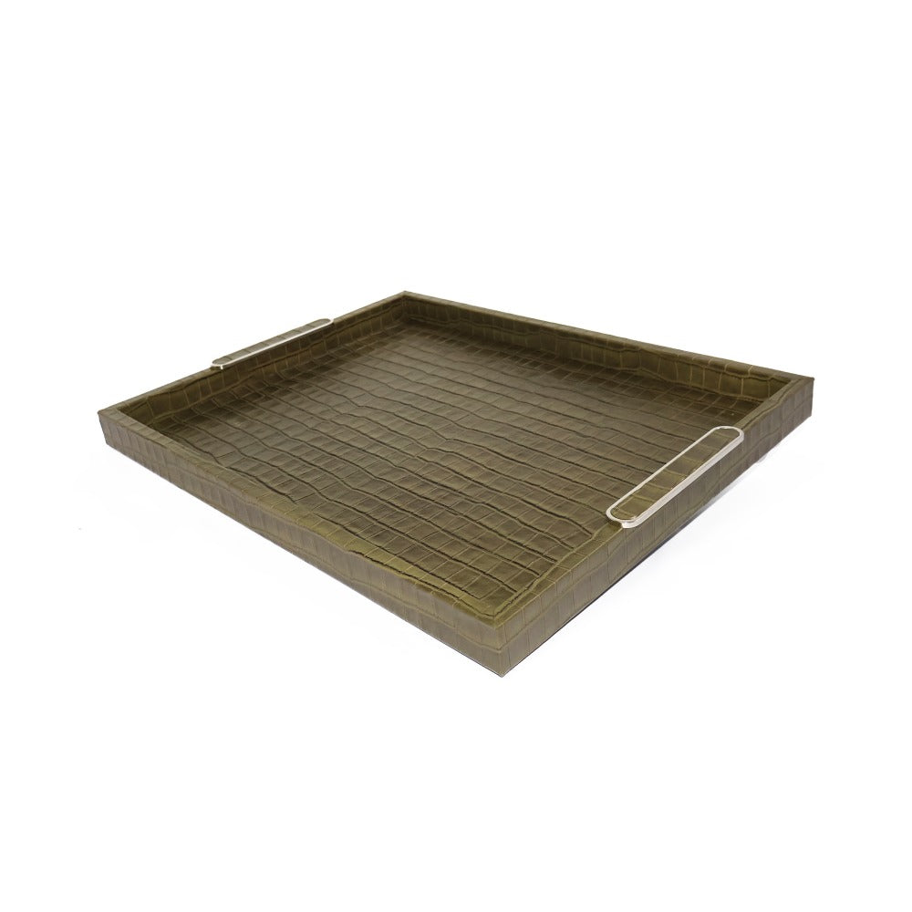 CHAROLA EXTRA GRANDE PIEL