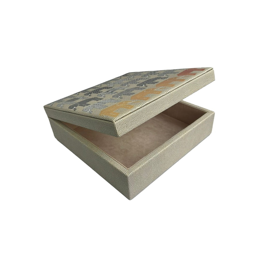 CAJA DECORATIVA GRANDE RAYITAS CARNE PEDRO FRIEDEBERG