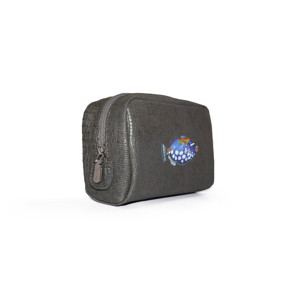 POUCH MONKEY GRIS ARMADILLO