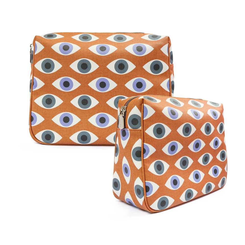 NECESER EXTRA GRANDE FIORE NARANJA