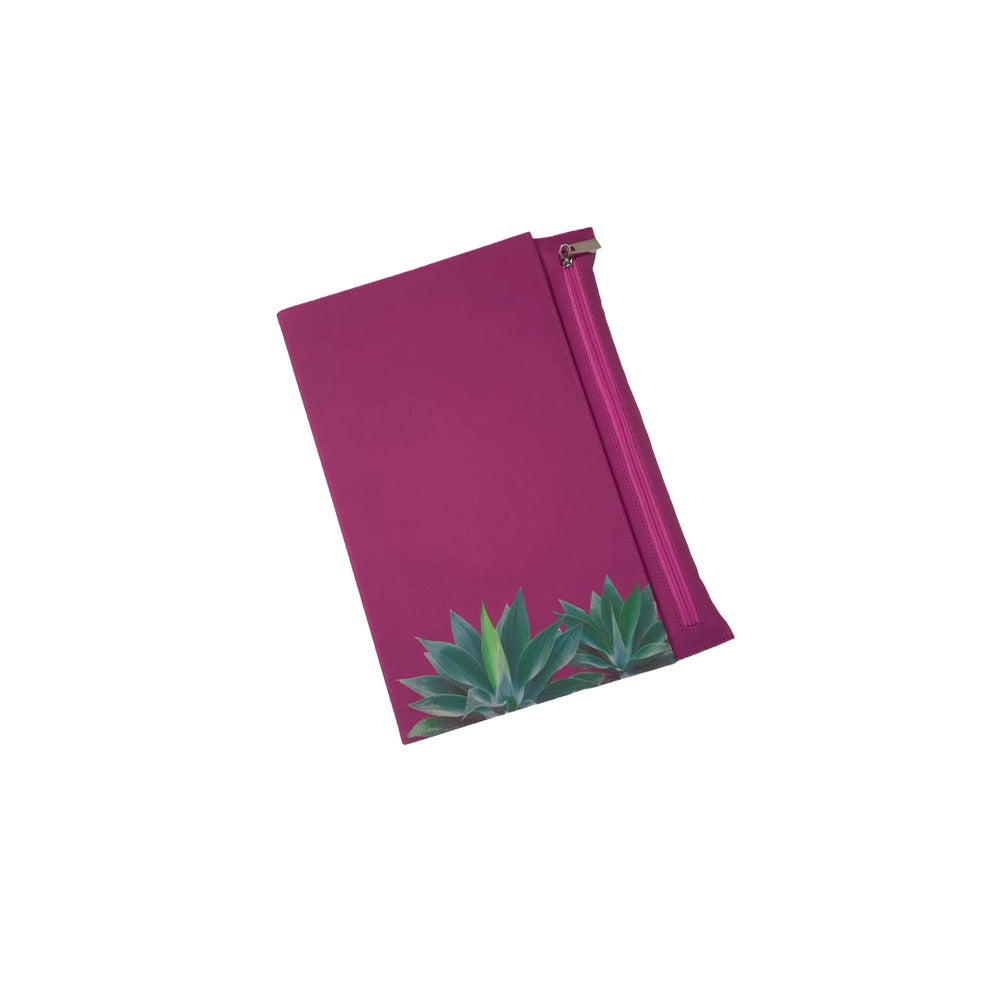 BACKGAMMON DE VIAJE FORRO MAGENTA