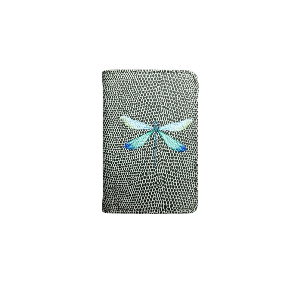 TARJETERO NACHO REPTIL GRIS