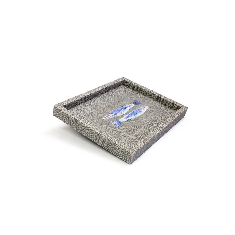 CHAROLA LADDU REPTIL GRIS