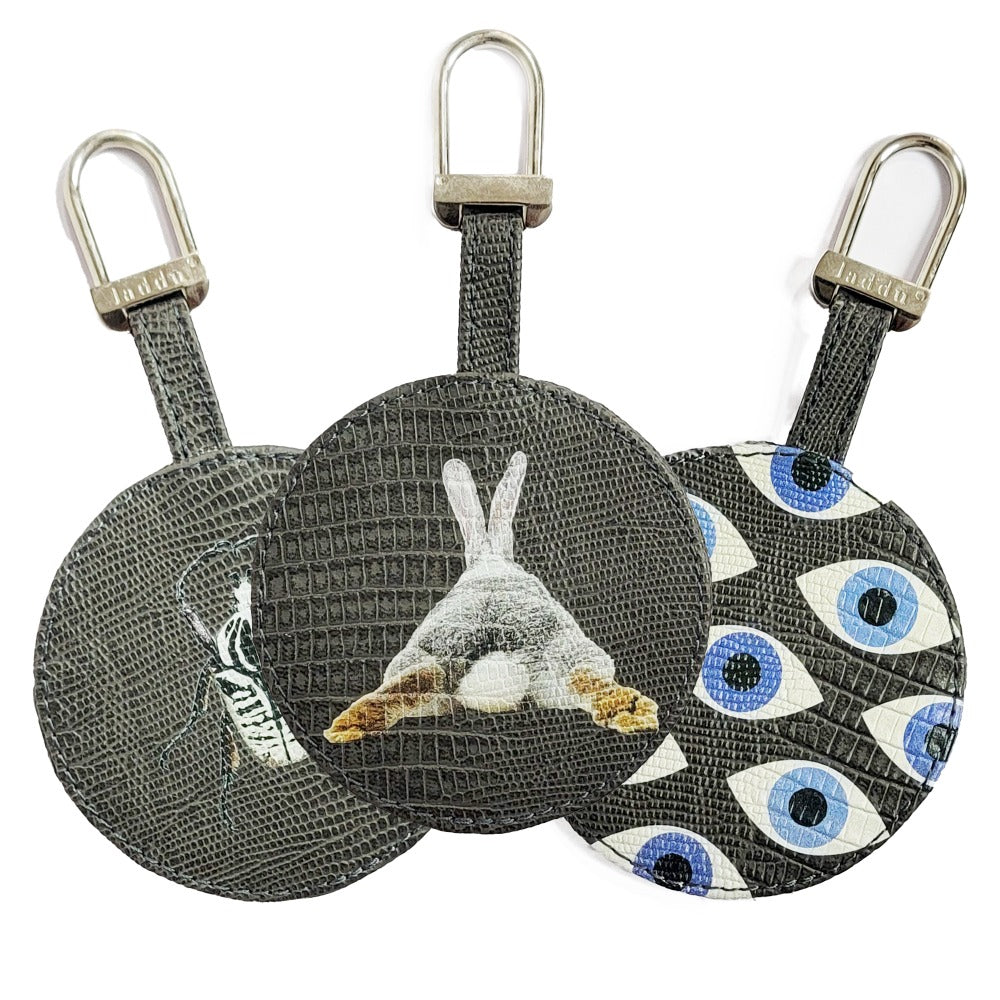 LLAVERO GRIS ARMADILLO