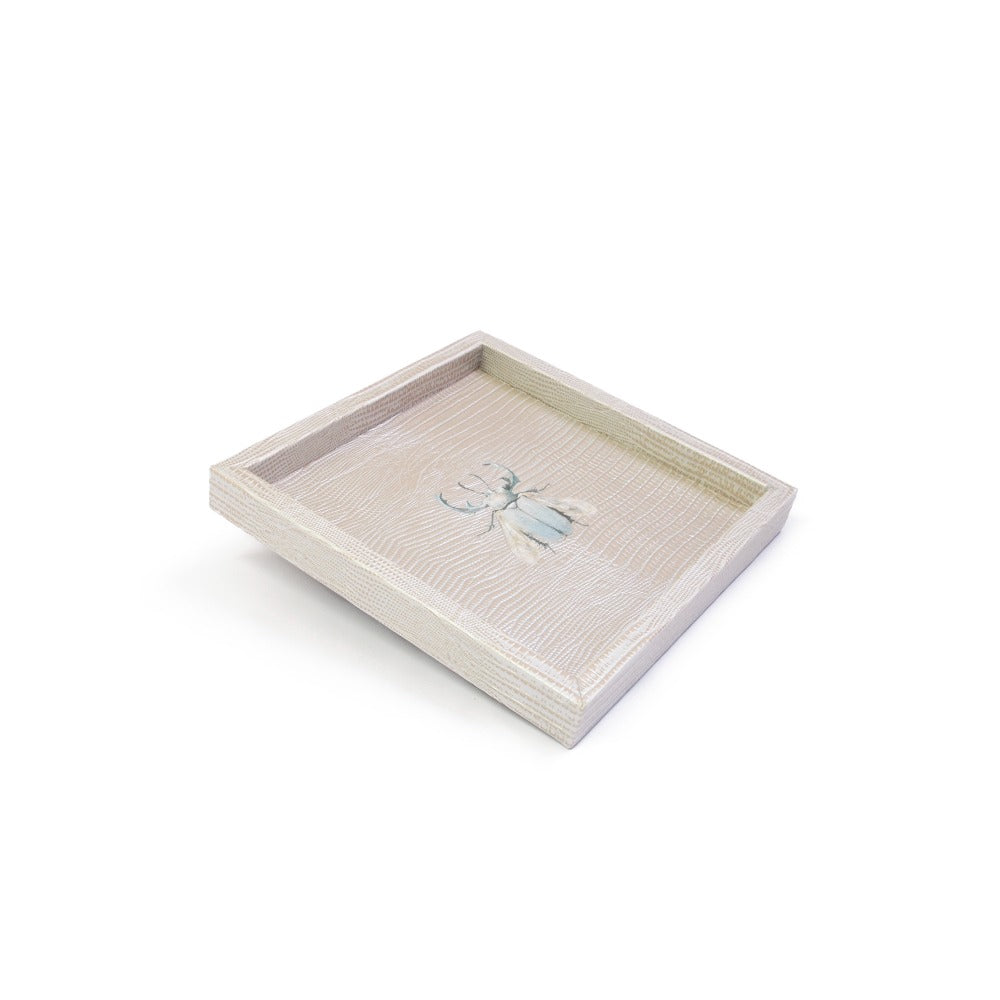 CHAROLA 18 X 18 TEJUS PLATA BEIGE